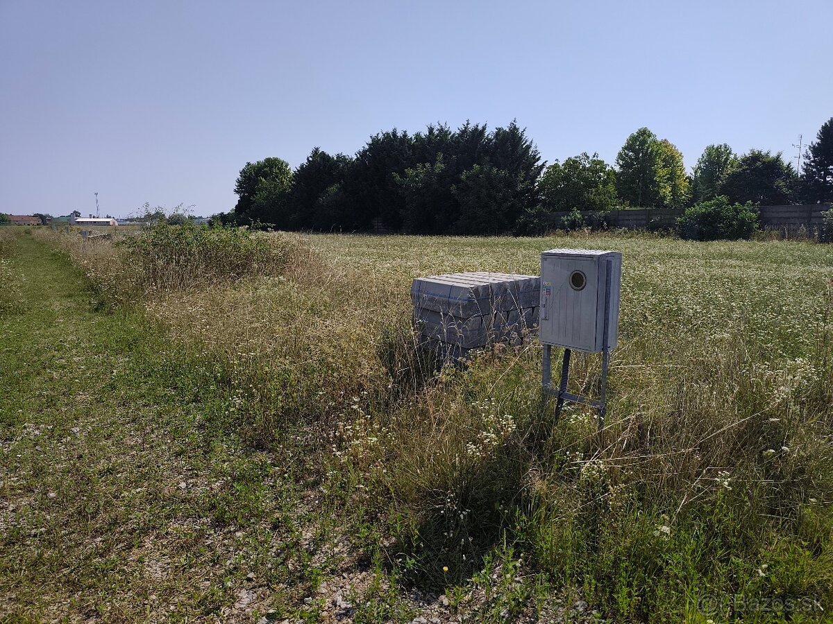 Predaj stavebného pozemku v NZ