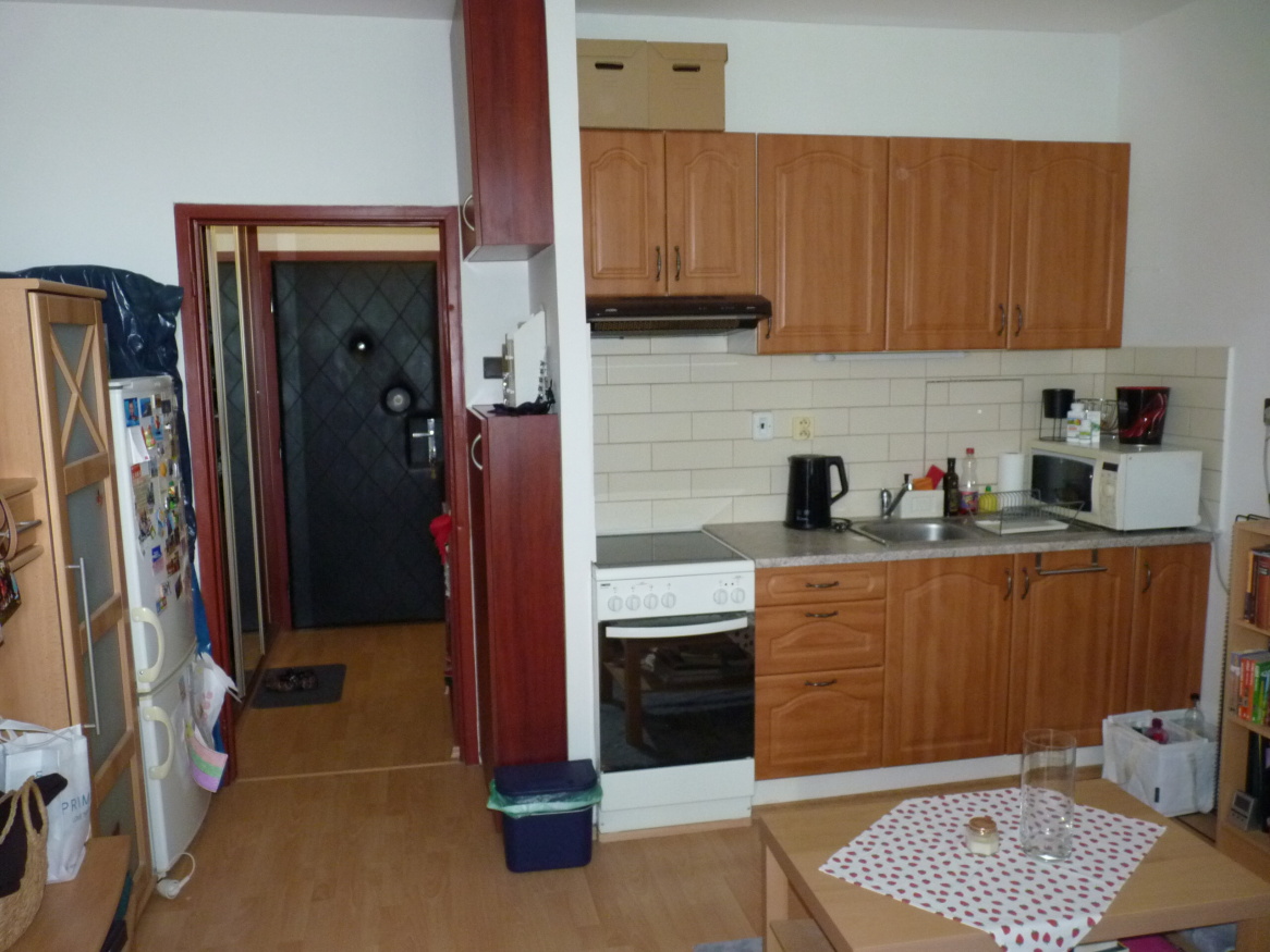 Predaj, 1 izbový byt, garsónka, Bratislava, Petržalka